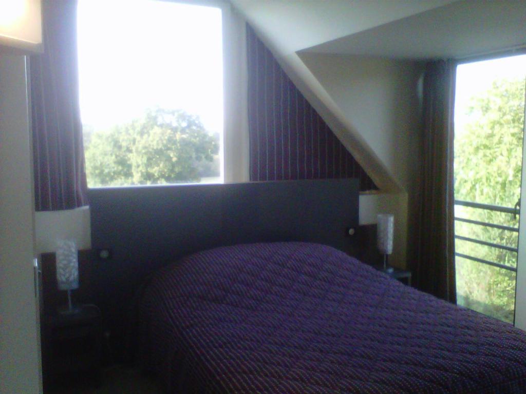 Hotel Domaine De Kermodest Quemper-Guézennec Zimmer foto