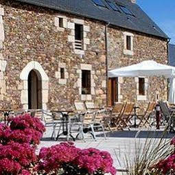 Hotel Domaine De Kermodest Quemper-Guézennec Exterior foto